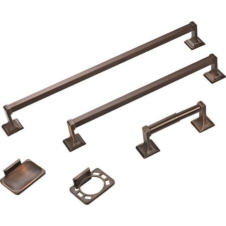 Boston Harbor Bath Accessories Ven Brnz 5Pc 07-SOU-VB